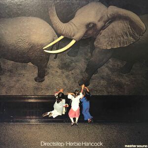 master sound バービー・ハンコック Herbie Hancock Directstep LP 見開きジャケット レコード 5点以上落札で送料無料e