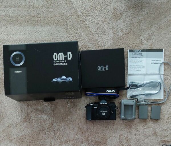 【美品】オリンパス OM-D E-M5 MK3 本体+付属品