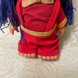 昭和レトロ 人形 ぬいぐるみ 当時物 アラレちゃん ガッチャンの画像3