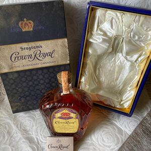 古酒 WHISKY ウイスキー Crown Royal 