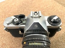 ASAHI PENTAX アサヒ ペンタックス ME 一眼レフ フィルムカメラ レンズ SMC PENTAX‐M 1:1.4 50㎜ kenko テレコン付 現状品_画像4