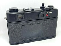 YASHICA ヤシカ ELECTRO 35 CC レンジファインダー フィルムカメラ ブラックボディ YASHINON DX 1:1.8 35mm_画像2