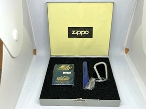 【未使用品】ZIPPO ジッポー ライター 1998年製 F1 日本GP 鈴鹿サーキット 歴代優勝者刻印 ペンライトセット 特別限定品 シリアル入り