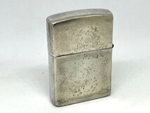 ZIPPO ジッポー ライター 2005年製 アーマーケース スワロフスキ（石とれ）ブラック_画像2