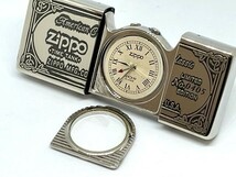 ZIPPO ジッポー CLOCK クロック 時計 1995年製 LIMITED EDITION 特別限定品 シリアル入り ※訳アリ_画像7