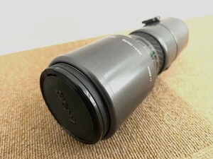 SIGMA シグマ AF TELE 400mm 1:5.6 MULTI-COATED Φ72 キヤノン用 カメラレンズ マウント