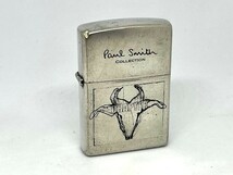 ZIPPO ジッポー ライター 2002年製 Paul Smith ポールスミス CHAPTER _画像1