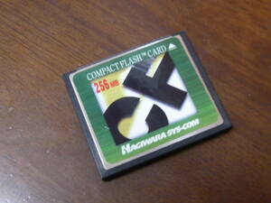 動作保証！HAGIWARA SYS-COM CFカード 256MB　①