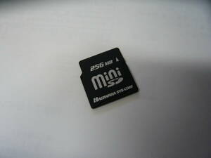  operation guarantee!HASEGAWA SYS-COM miniSD card 256MB