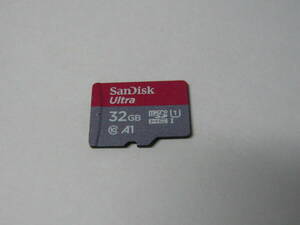 動作保証！送料無料！SanDisk Ultra micro SDHC クラス⑩ 32GB