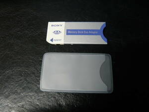 動作保証！SONY Memory Stick Duo Adaptor MSAC-M2 安心の日本製