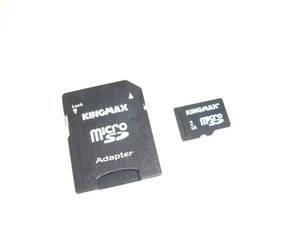  гарантия работы! бесплатная доставка!KINGMAX microSD SD карта 2GB SD адаптор есть 