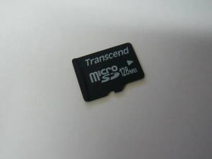 動作保証！送料無料！Transcend microSD ＳＤカード 128MB