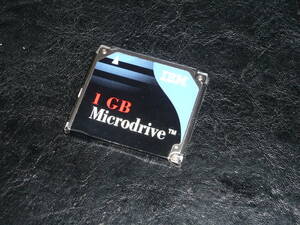  operation guarantee!IBM Microdrive 1GB DSCM-11000