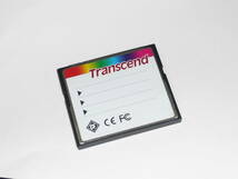 動作保証！Transcend CFカード 128MB_画像1