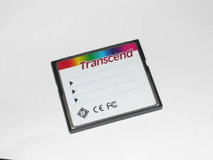 動作保証！Transcend CFカード 128MB