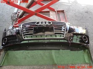 2UPJ-12551010] Audi *A7 Sportback (4GCGWC) передний бампер б/у 