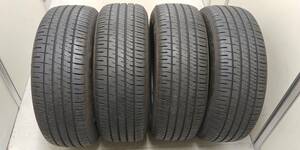 【　バリ 山 ！!　２０２２ 年製！！ 】　２１５／５５Ｒ１７　ダンロップ　（ ＥＣ ２０４ ）　　４　本　