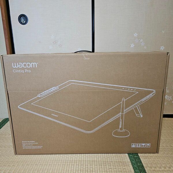 Wacom Cintiq Pro 24 ペンモデル DTK-2420/K0