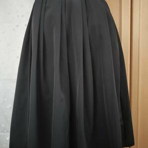 TRECODE トレコード 神戸・山の手スカート ミモレ丈 タフタ 黒 ブラック トレンドドレスコード Trend Dress Codeの画像2