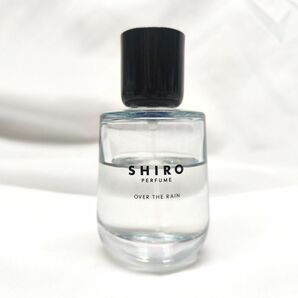 【送料無料】SHIRO シロ PERFUME パフューム OVER THE RAIN オーバーザレイン 50ml 