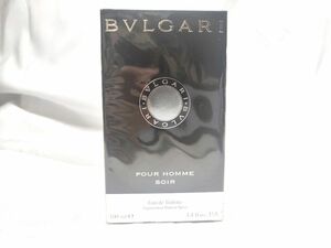 100ml【日本語表記】【送料無料】BVLGARI ブルガリ ソワール SOIR プールオム Eau de toilette