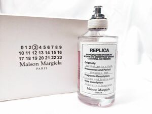 100ml【日本語表記】【送料無料】メゾン マルジェラ レプリカ スプリングタイム イン ア パーク EDT・SP REPLICA