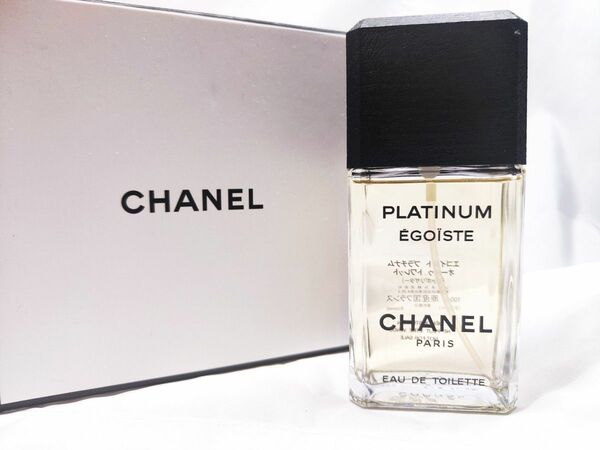 100ml【日本語表記】CHANEL PLATINUM EGOISTE シャネル プラチナム エゴイスト EDT Tester