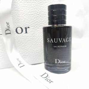 【日本語表記】Christian Dior クリスチャンディオール SAUVAGE ソヴァージュ オードゥパルファン 60ml