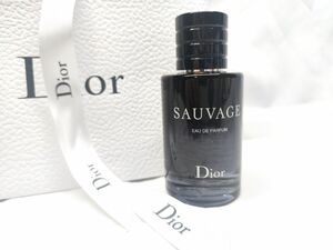 【日本語表記】Christian Dior クリスチャンディオール SAUVAGE ソヴァージュ オードゥパルファン 60ml