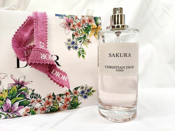 125ml【日本語表記】クリスチャンディオール Christian Dior EDP sakura メゾン クリスチャンディオール