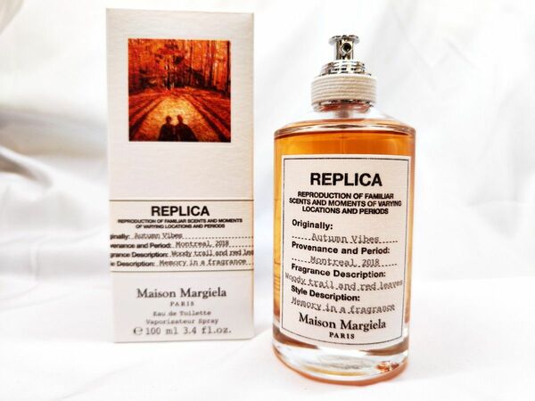 100ml【未使用】【日本語表記】 Maison Margiela メゾンマルジェラ autumn vibes オータムバイブス 