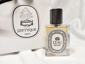 【ほぼ未使用】【送料無料】diptyque ディプティック L'EAU ロー EDT オードトワレ50ml オーデトワレ 