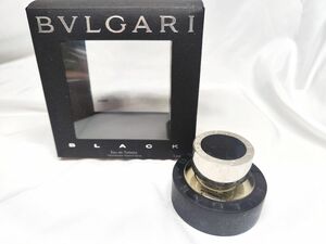 【ほぼ未使用】BVLGARI ブルガリ BLACK ブラック オードトワレ オーデトワレ オードゥトワレ EDT 40ml