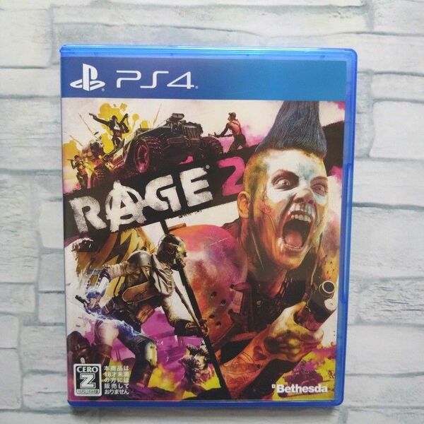 【PS4】 RAGE 2