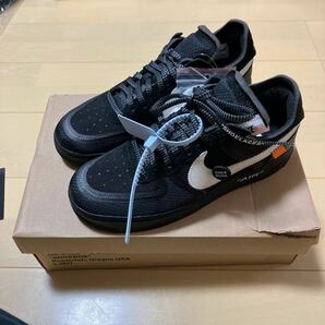 nike off white air force 1 26.0センチの画像1