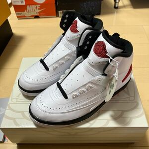 nike air jordan 2 シカゴ　25.5センチ