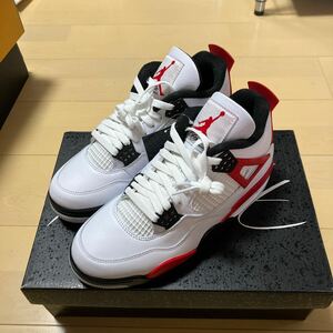 nike air jordan 4 25.5センチ