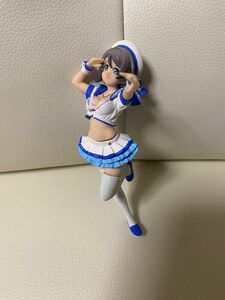 ジャンク　ラブライブ　サンシャイン　ガシャポートレイツ　渡辺曜 フィギュア