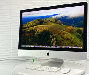 【美品】iMac Retina 5K Late2015/27インチ Core i7 SSD1TB メモリ32GB /AMD Radeon R9 M395搭載。