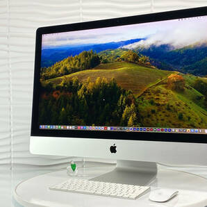 【美品】iMac Retina 5K Late2015/27インチ Core i7 SSD1TB メモリ32GB /AMD Radeon R9 M395搭載。の画像1