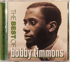 中古CD■Bobby Timmons■The Best Of Bobby Timmons■ヨーロッパ盤■リマスター盤■Moanin’■Dat Dere■Blue Mitchell■Art Blakey