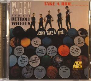 中古CD■Mitch Ryder & The Detroit Wheels■Take A Ride■日本盤■ミッチ・ライダー＆ザ・デトロイト・ホイールズ■テイク・ア・ライド