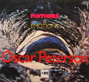 中古CD■Oscar Peterson■Motion And Emotion■ヨーロッパ盤■リマスター盤■新品同様■Sunny■Ode To Billy Joe■ANTONIO CARLOS JOBIM