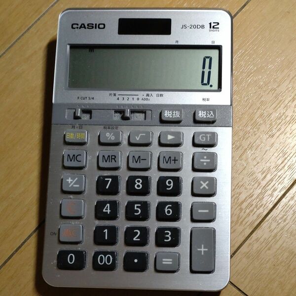 CASIO 電卓JS-20DB