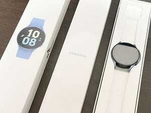 SAMSUNG Galaxy Watch5 [GPS+LTE/ブルー]