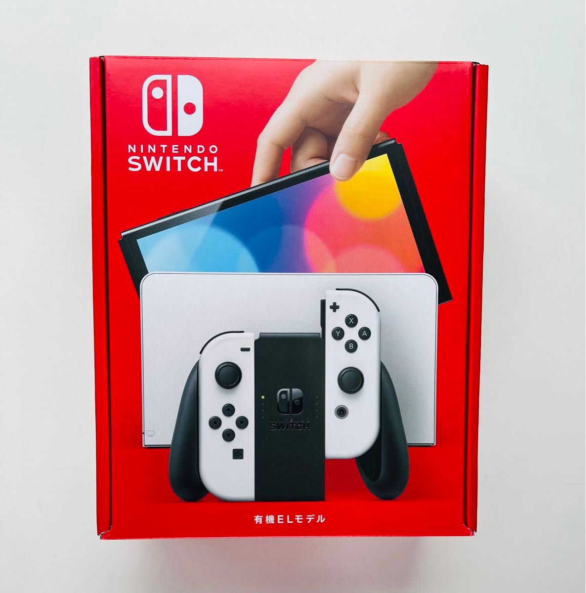 新品未使用未開封品 Nintendo Switch 有機ELモデル ホワイト｜Yahoo 