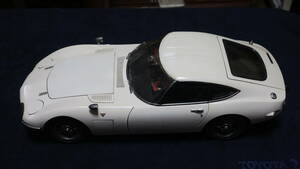 ディアゴスティーニTOYOTA2000GT 1/10スケール