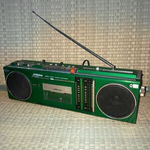 Victor ラジオ ステレオ 昭和レトロ ラジカセ ビクター カセット RC-S33 STEREO RADIO CASSETTE RECORDER
