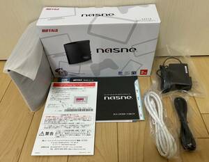 美品★NS-N100★nasne 2TB　BUFFALO★ナスネ　バッファロー